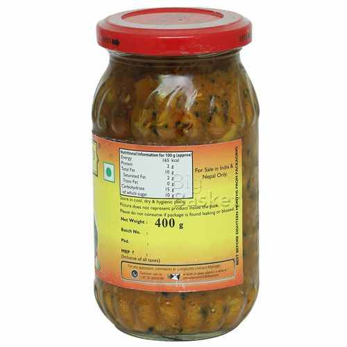 Mother's Recipe Pickle - Punjabi Mango, 400 g Jar