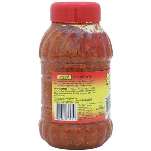 Mother's Recipe Pickle - Mango, 1 kg Jar