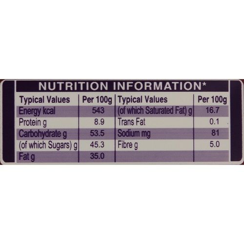 Cadbury Temptations Chocolate Bar - Almond Treat, 72 g