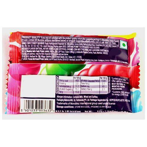 Cadbury Gems Sugar Coated Chocolate, 8.9 g Pouch