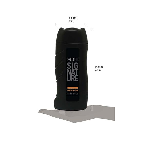  Signature Temptation  Cologne Talc -  100 gm