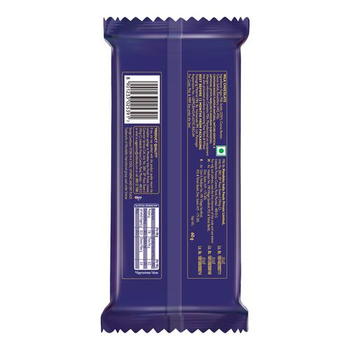 Cadbury Dairy Milk Fruit & Nut Chocolate Bar, 60 g
