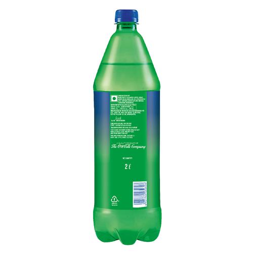 Sprite Soft Drink, 2 L Bottle