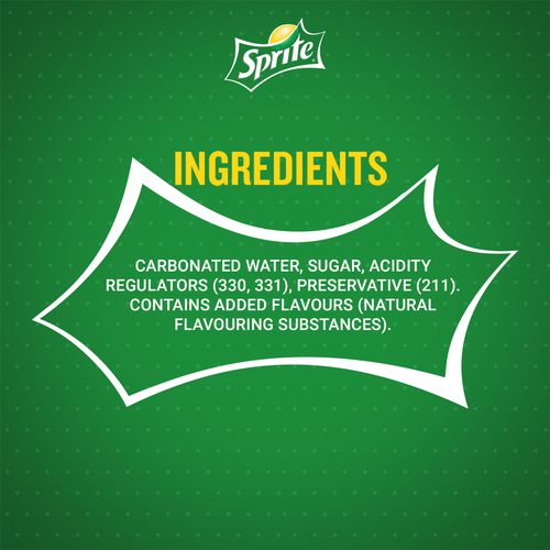 Sprite Soft Drink - Lime Flavoured, 750 ml