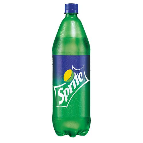 Sprite Soft Drink - Lime Flavoured, 1.25 L Bottle