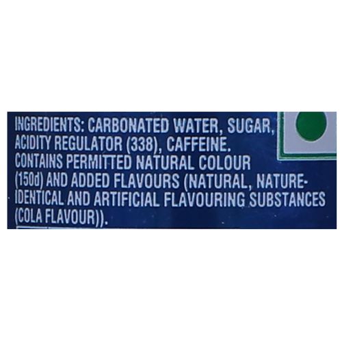 Thums Up Soft Drink, 300 ml Can