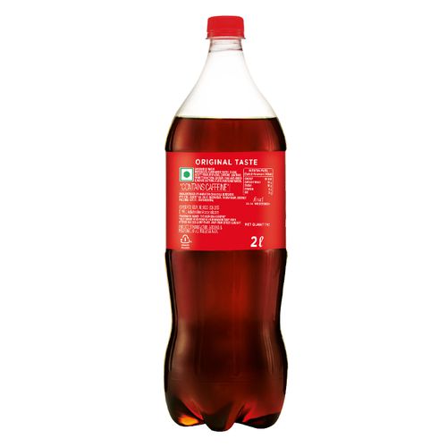 Coca Cola Soft Drink, 2 L Bottle