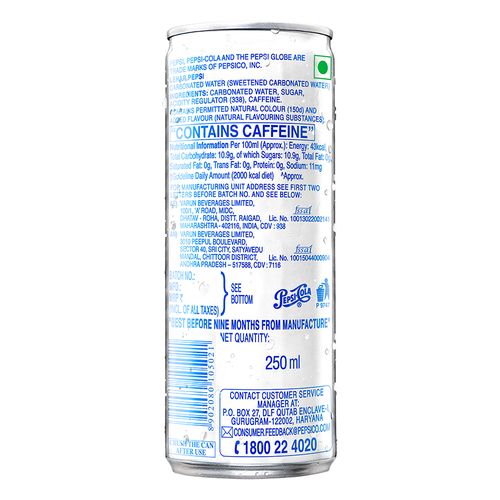 Pepsi Swag Can , 250 ml 