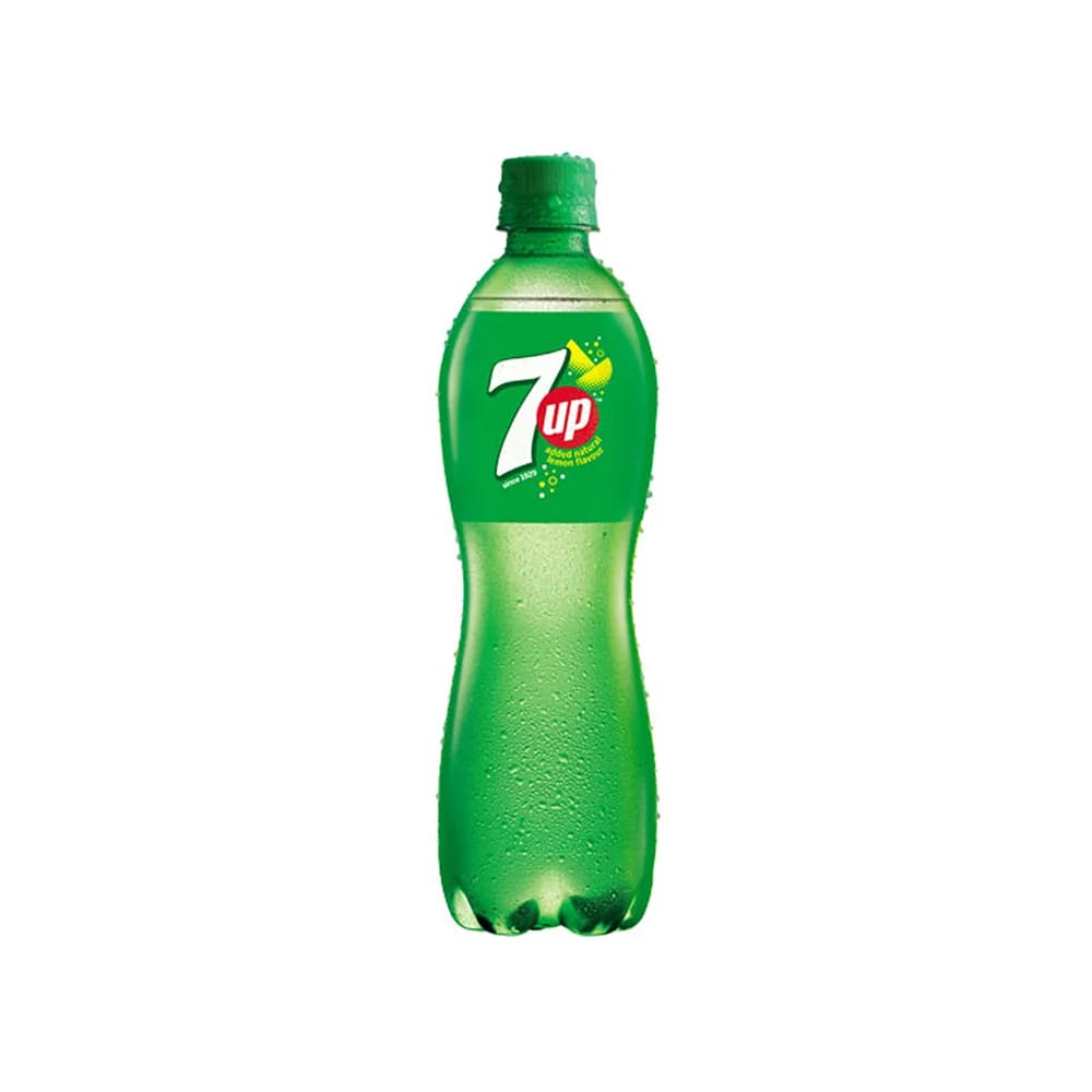  7 Up Soft Drink  , 600 ml  