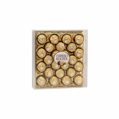 Ferrero Rocher Chocolate, 24 pcs Box