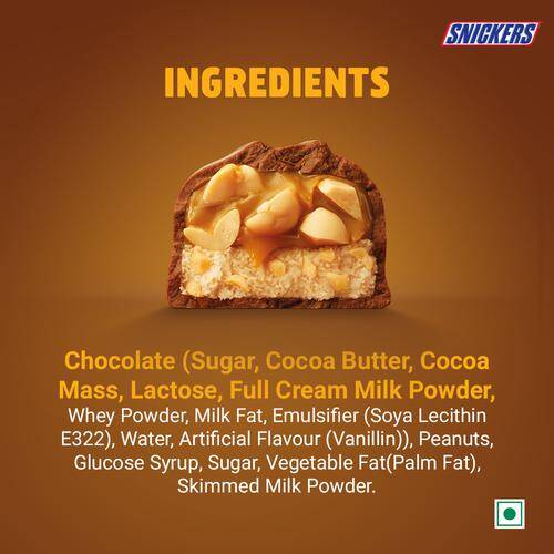 Snickers Chocolate Bar, 2x50 g Multipack