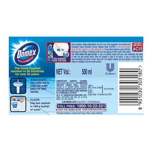 Domex Floor Cleaner, 500 ml