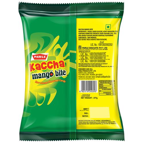 Parle Kaccha Mango Candy, 277 g Pouch