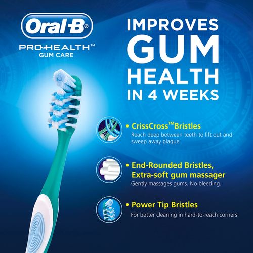  Oral-B Tooth Brush Pro Health - Gum Care (Soft), Combi Buy 2 & Get 1 Free