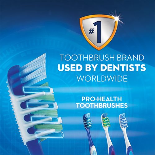 Oral-B Tooth Brush Pro Health - Medium, Combi Buy 2 & Get 2 Free