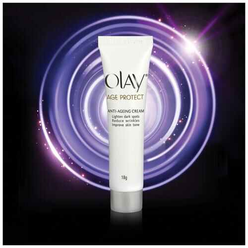 Olay Age Protect- Anti Ageing Cream, 18 g Tube