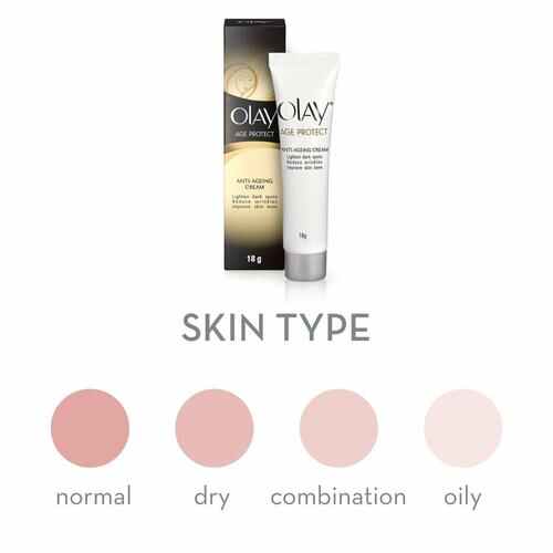 Olay Age Protect- Anti Ageing Cream, 18 g Tube
