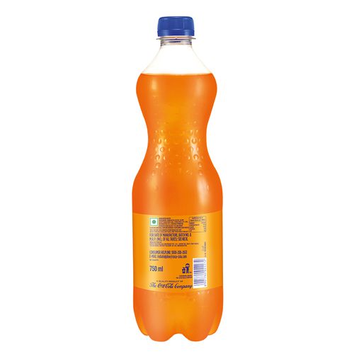 Fanta Soft Drink - Orange Flavoured ,  750 ml Bottle