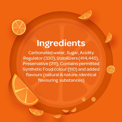 Fanta Soft Drink - Orange Flavoured ,  750 ml Bottle