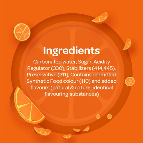 Fanta Soft Drink - Orange Flavoured , 300 ml Can