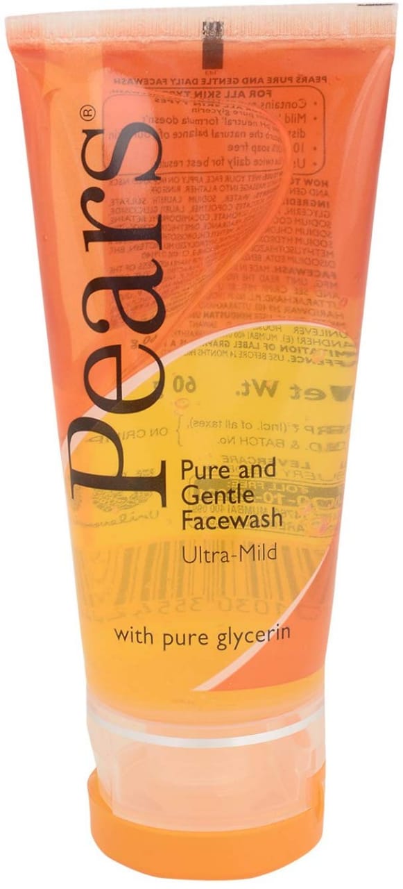 Pears Pure & Gentle Face Wash 60gm
