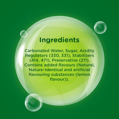 Limca Soft Drink - Lemon & Lime Flavoured, 750 ml  Bottle