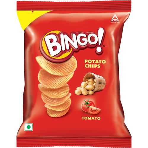 Bingo Potato Chips - Tomato, 45 g Pouch
