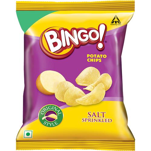 Bingo Potato Chips Original Style- Salt Sprinkled, 52 g