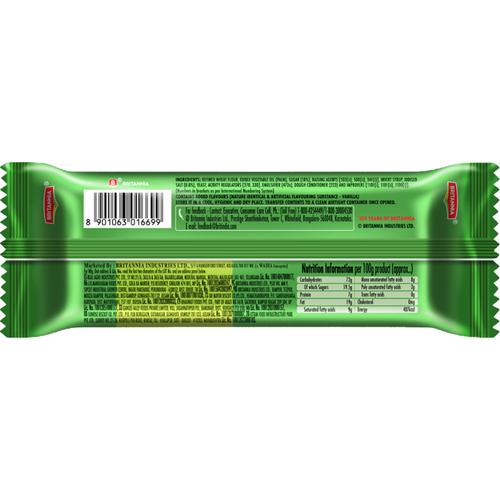 Britannia 50-50 Sweet & Salty Biscuits, 76 g