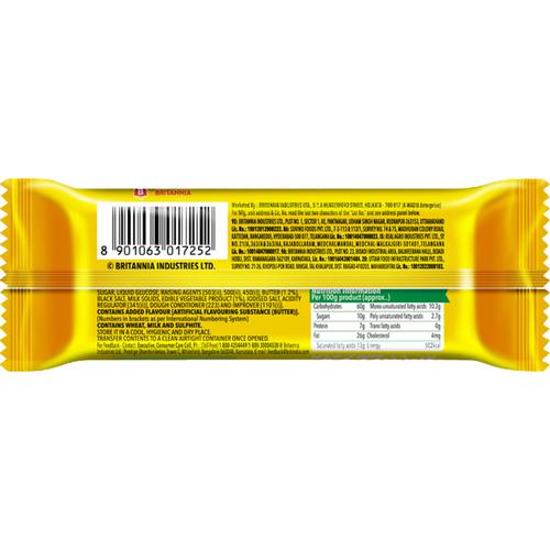 Britannia 50-50 Maska Chaska Salted Biscuits, 50 g