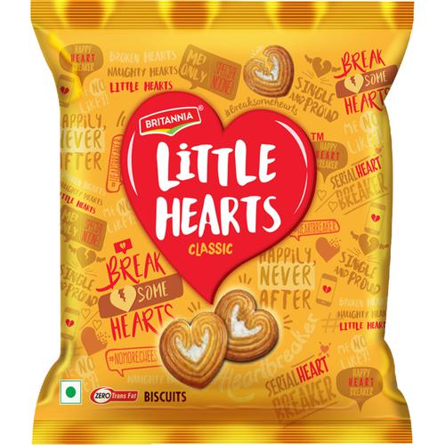 Britannia Little Hearts Biscuits, 20 g