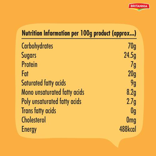 Britannia Little Hearts Biscuits, 34.5 g