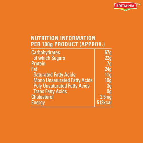 Britannia Good Day Cashew Cookies, 60 g