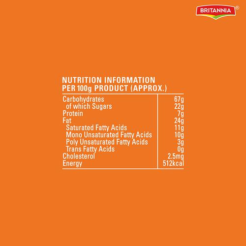 Britannia Good Day Cashew Cookies, 100 g