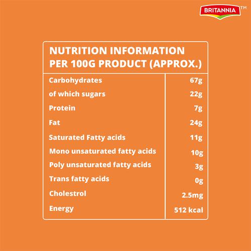Britannia Good Day Cashew Cookies, 200 g