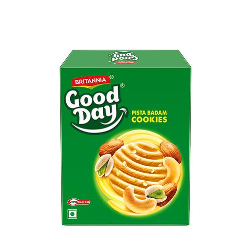 Britannia Good Day Pista Badam Cookies, 200 g 