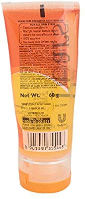 Pears Pure & Gentle Face Wash 60gm