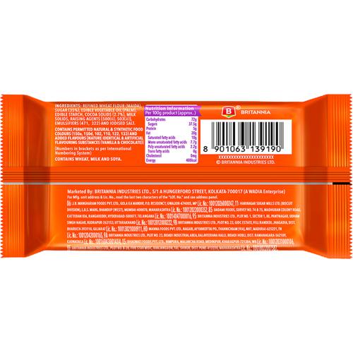 Britannia Bourbon Chocolate Cream Biscuits, 60 g