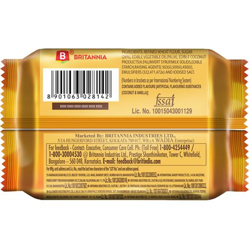 Britannia Nice Time Coconut Biscuits, 73 g