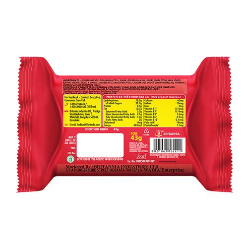 Britannia Marie Gold Biscuits, 43 g