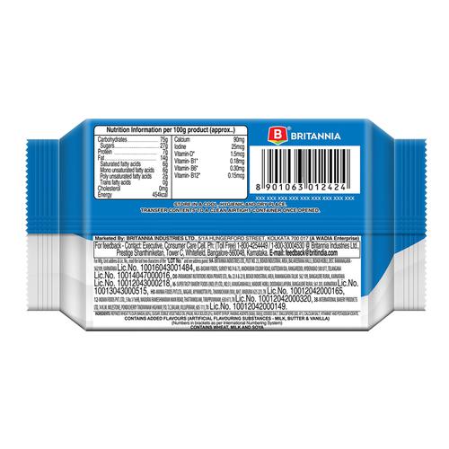 Britannia Milk Bikis Biscuits, 80 g