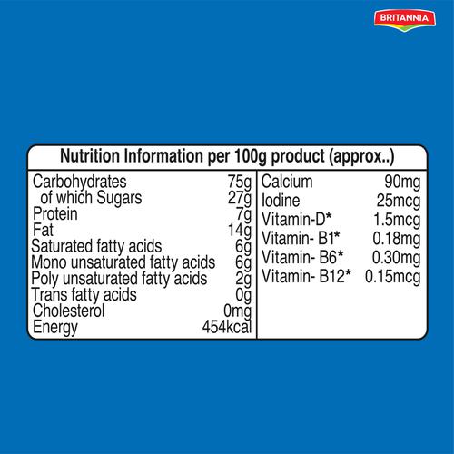 Britannia Milk Bikis Biscuits, 80 g