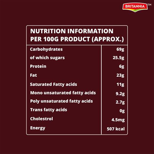 Britannia Good Day Chunkies Chocolate Cookies, 120 g