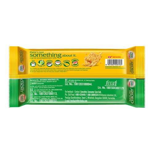Britannia Nutri Choice Cracker Simply Lite Biscuits, 300 g