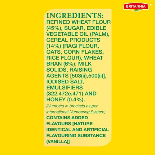 Britannia Nutri Choice 5 Grain Digestive Biscuits, 200 g