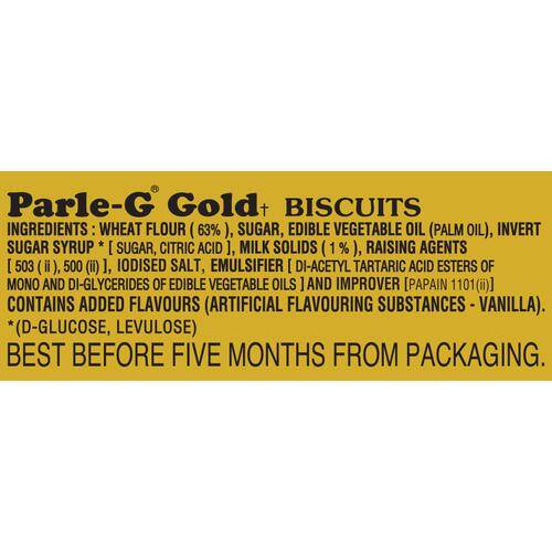 Parle Biscuits - Gluco Gold, 200 g Pouch