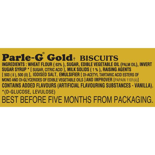 Parle Biscuits - Gluco Gold, 100 g Pouch