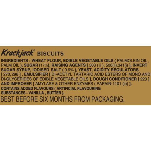 Parle Krack Jack, 75.60 g Pouch