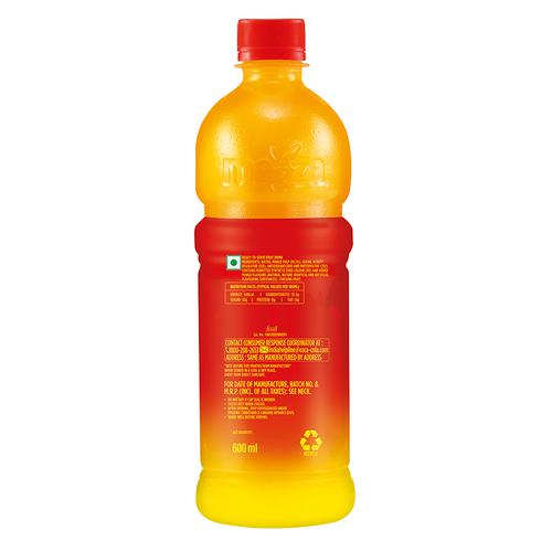 Maaza Mango Drink , 600 ml Bottle