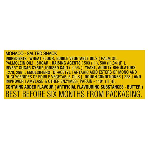 Parle Biscuits - Monaco Salted Snack, 66.7 g